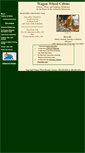 Mobile Screenshot of daviswagonwheelcabins.com